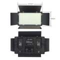 220V LED-U600+ Video LED LIGHT 600 LEDs Video Camera Light Bi-color Temperature Adjustable Photography DSLR Photo Video Light for Canon Nikon 40W. 