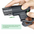 Bike Lights Bicycle Lights Front and Back USB Rechargeable Bike Light Set Super Bright Front and Rear Flashlight LED Headlight Taillight Splash-proof Easy To Install. 