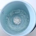 Portable washing machine turbine. 