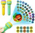 Kids Galaxy Projector Torch – 3 Slides, 24 Patterns, Endless Exploration. 