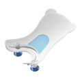 Baby Wash Butt-Lifting Tool Baby Wash Ass Newborn Wash PP Bathtub Bathtub Supplies Children's Toilet. 