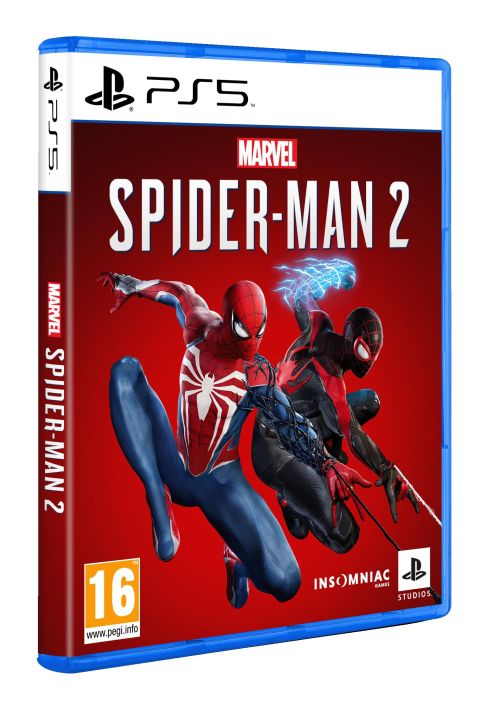 Spiderman 2 PlayStation 5 Game PS5