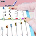 Magical Tracing Workbook For Kids | Student Learning Book For Kids | Pre School Childern Book For Critical Thinking. 