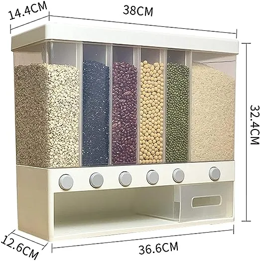 Wall%20Mounted%20Divided%20Rice%20and%20Cereal%20Dispenser%206%20Moisture%20Proof%20Plastic%20Automatic%20Racks%20Sealed%20Food%20Storage%20Box%20-%20Image%205