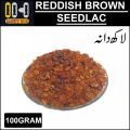 Best Quality Lakh dana best for Wood polish / Reddish Brown Seedlac 100 GM. 