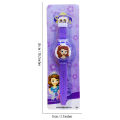 Princess Sofia Wrist Watch For Girls - Purple. 