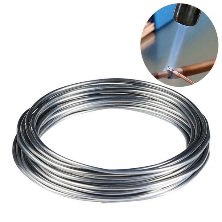 2pcs Silver Alloy Welding Wire For Glasses Frame Repair Metal
