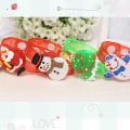 Hand Ring Ornaments LED Christmas Clap Circle Christmas Plastic Christmas Pop Circles Pop Cute Christmas Toys Hand Ring New Year Gifts. 