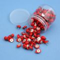 CUANFEN 50 Pcs Pieces Thumb Tacks Push Pin Home Decorative Thumbtack for Cork Board Wall. 