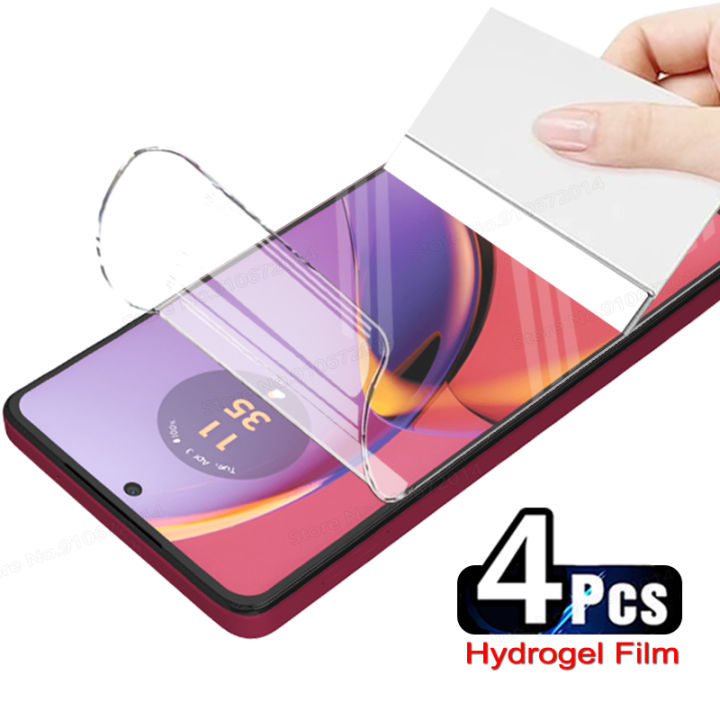 ra 40 50 ULT Film, for O G84 Torola Mot Film, for Mo4PCS Hydrogel G54 G51 G22 G14 Screen, Motorola Edge 30 Neo Pro Soft Film