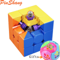 PinShang （Magnetic Edition）Moyu Super RS3M Magnetic Cube 3x3 Magic Puzzles Speed Cube. 