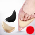 1 Pairs Sponge Forefoot Insert Toe Plug Half Forefoot Cushion Anti-pain Big Shoes Toe Front Filler Shoes Adjustment. 