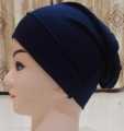 Pack of 12 Plane Tube Hijab Caps â€“ Hijab Caps for Girls and Women. 