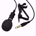 Best Lapel Lavalier Mic for Mobile Clip on Collar Mic for HD Sounds & Voice overs on Videos New High Quality ABS Material Microphone Makes your Voice Perfect. 