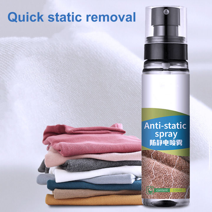 Anti-static Spray Chemical Free All-Purpose Clothes Fabric Static Removing Spray