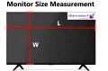 TV SCREEN PRETECTOR. TV SCREEN GUARD . LED TV SCREEN GLASS PROTECTOR. Full HD/4K Display, HANGING DESIGN.. 