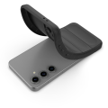 Leweisi Liquid Silicone Soft Liner Case for Samsung Galaxy S24 FE Non-slip Shockproof TPU Back Cover Phone Case. 