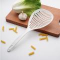 2 X Scoop Colander Strainer Spoon Colander Nylon Spoon Strainers Non-toxic Durable Drain Kitchen Accessories Strainers Kitchen Tools Plastic Spoon Slotted Drain Water Colander With Handle, Scoop Slotted Strainer Pasta Vegetable Rice Noddles Strainer Salad. 