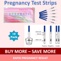 Test Strips - Pack of 10. 