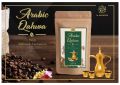 AL MASNOON Arabic Qahwa/Arabic Coffee Rich with Cardamom & Saffron 50g (pack of 1) 100% Natural. 