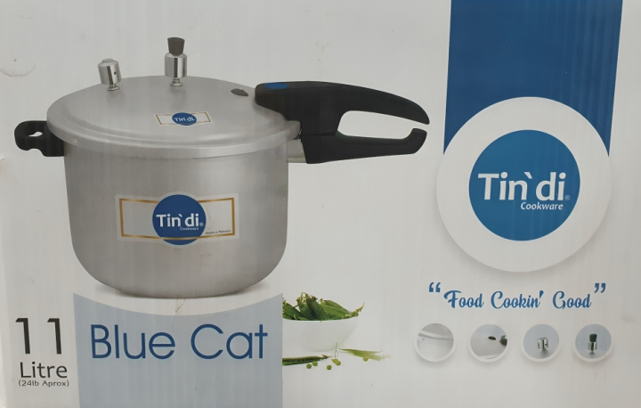 Pressure Cooker Aluminium 5,7,9,11 LITRES, Export Quality Tindi cookware heavy weight desigh grossing