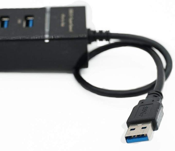 Mcbazel%20DOBE%204%20Ports%20USB%203.0%20Hub%20Super%20Speed%205Gbps%20for%20PS4%20(S)/%20PS4%20Pro/Xbox%20One%20(S)/%20Xbox%20360/%20PC%20%E2%80%93%20Black%20-%20Image%203