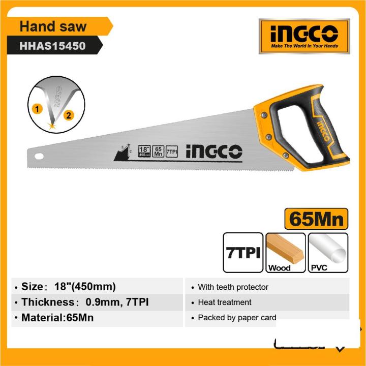 ABST - Ingco Hand Saw 18