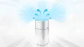 Dawlance Air Purifiers DWAP 400 FS True HEPA filter. 