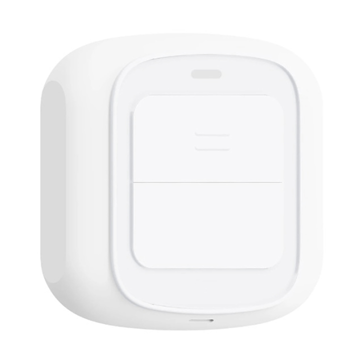 Tuya WiFi Button Scene Switch Wireless Smart Light Wall Switch Low Power Consumption No Wiring for One Tap to Run Easy Install Easy to Use