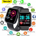 Timack® D20 smart watch/Y68 smart watch for boys/D20 smartwatch/D20 smart watch strap/Y68 smart watch band/D20 smart watch charger/Y68 watch/Y68 bluetooth mobile smartwatch. 