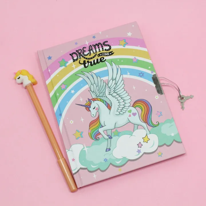 Unicorn%20Cute%20Diary%20For%20Girls%20Fluffy%20Fur%20With%20Gel%20Pen%20Notebook%20With%20Lined%20Paper%20Autograph%20Diary%20Writing%20Pad%20School%20Items%20For%20Girls%20School%20Stationery%20Set%20For%20Kids%20-%20Image%202