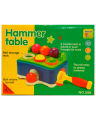 Hammer Table Ball Pounding Sound 6 color ball and 1 hammer Toy for Kids. 