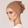 Plan Tube Muslim Headscarf Inner Hijab Cap. 