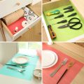 Refrigerator Mats Shelf Liner EVA Non Adhesive Waterproof Washable DIY for Kitchen Fridge Mats Drawer Shelves Pads Table Placemats - 45* 100CM Roll. 
