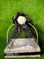 Elegant Gift Basket with Black net Wrap and beautiful flower Best for Birthday/Anniversary/Wedding/Gift By Maxify Store. 