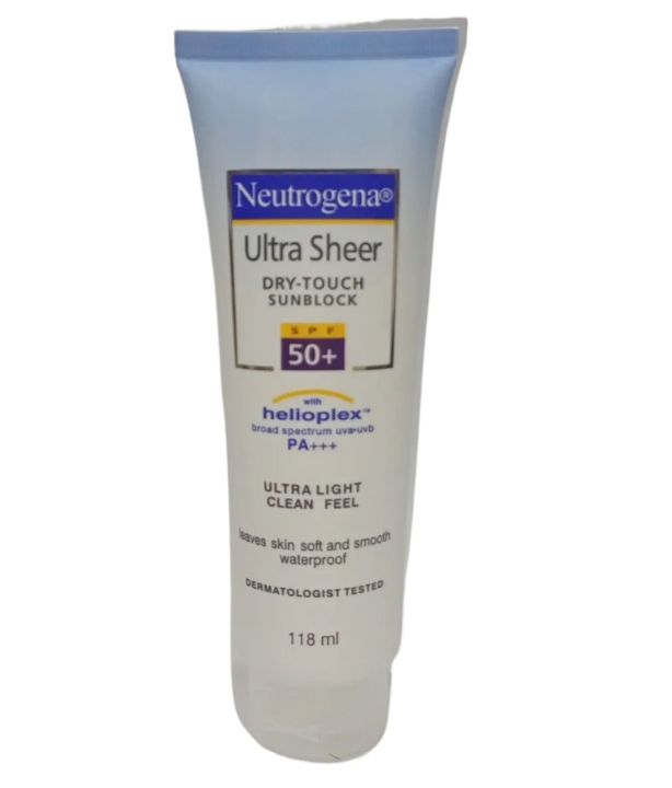 Nutrogina%20Ultra%20Sheer%20Dry-Touch%20spf50+%20sunscreen%20118ml%20-%20Image%202