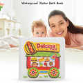 Baby Plastic Book Early Development Learning Infant Toys Educational Kids AM ❤ve. 