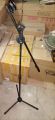 Microphone stand. 