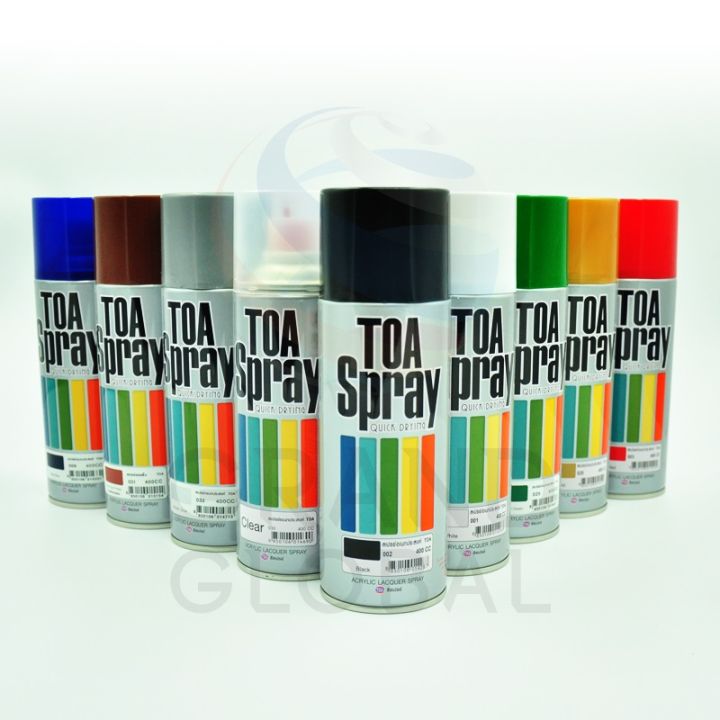 TOA Spray Paint 400ml Made in Thailand