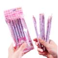 joytop yueki sanrio press gel pen cartoon girl heart cute children's ballpoint pen signature black pen st. 