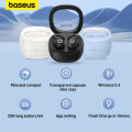 Baseus WM02 Wireless Earphones TWS Bluetooth 5.3 Headphones, Mini and compact Comfortable wear, 25 hours Long Battery Life. 