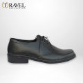 Travel Collection - School Shoes for Boys - Best Quality Laces School Shoes - Black Color. 
