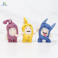 Oddbods Figure Toy Action Figures Toy Gifts for Kids Birthday Decor 7pcsAnime Collection Play FigureAnime Action Figures Oddbods Cartoonfor Kids Children Gift Home DecorationCollectible Fun Firefly Fashion. 
