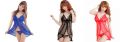 Babydoll Sexy Nighty (Pack of 3) sleepwear Lingerie for Girls Nightwear / Bridal night dress Stylish Free size (2pc). 