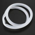 Seal Sealing ring for pressure cookers 22 cm inside diameter, white. 