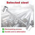 (GGBR) Hinges Gaps Adjusting Wrench, 0.91-0.98in Steel Door Hinge Adjustment Tool Door Hinge Repair Spanner Practical Tools. 