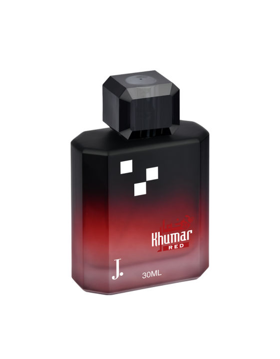 Junaid Jamshed -KHUMAR RED-Male-30ML MINIATURE(M)-30ML