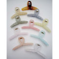 Large Matte Transparent Hair Catcher for Girls – Stylish Korean Hair Catcher for Women, Trendy Hair Catchers for Girls, Hair Catcher for Girls Stylish Korean Design, Perfect Hair Catcher for Women and Girls (Assorted Colors). 
