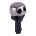 2PCS Windshield Washer Nozzle Water Spray Jet Fit for Mercedes R107 W114 W115 230 240D 380 450 560 SL SLC 1078600147. 