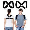 Back Posture Corrector Support Belt, Figure 8 Shaped Designed Adjustable Clavicle Brace Band, Helps to Men & Women Improve Posture, Prevent Slouching and Relief Back Pain. 